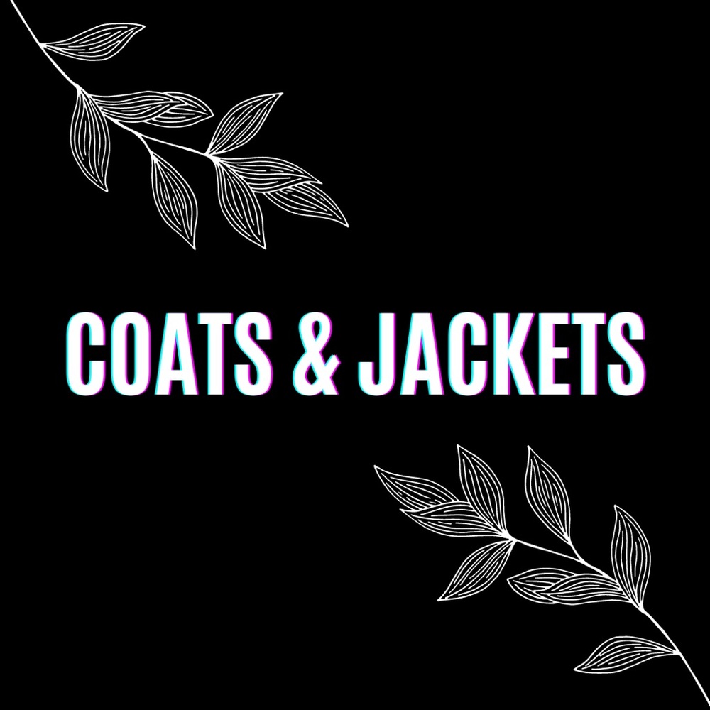 Coats, jackets, & kimonos